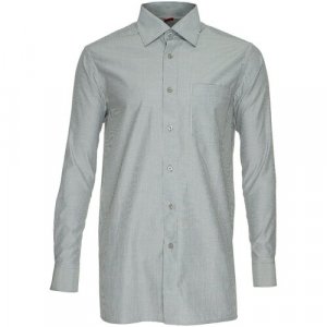 Рубашка, размер 48/M/178-186, серый Imperator. Цвет: серый