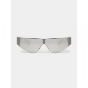 Солнцезащитные очки, белый Projekt Produkt. Цвет: белый/кремовый