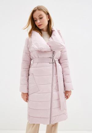 Куртка утепленная Odri Mio. Цвет: розовый