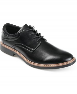 Мужские классические туфли-броги irwin , черный Vance Co.
