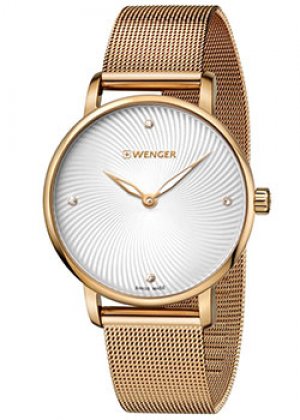 Швейцарские наручные женские часы 01.1721.114. Коллекция Urban Donnissima Wenger