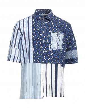 Рубашка Patterned, голубой/синий Neil Barrett