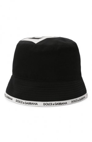 Панама Dolce & Gabbana. Цвет: чёрный