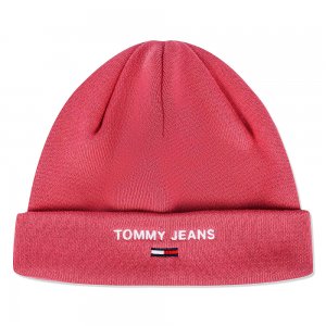 Шапка Sport Beanie Tommy Jeans. Цвет: розовый