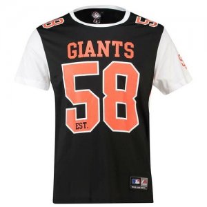 Футболка San Francisco Giants Majestic. Цвет: черный/белый/оранжевый