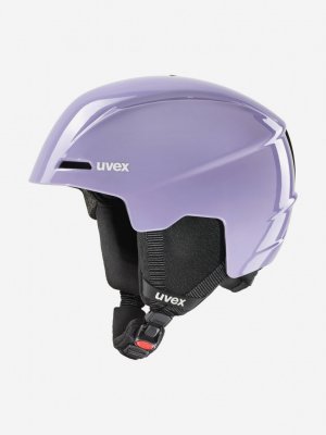 Шлем детский Viti, Фиолетовый Uvex. Цвет: фиолетовый