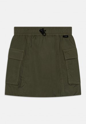 Юбка мини Girl Skirt Cargo ASPESI, цвет hunter green Aspesi