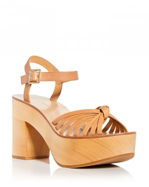 Женские босоножки Eveleigh на платформе с высоким блочным каблуком Loeffler Randall