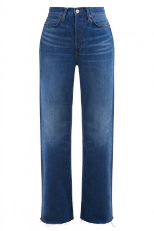Синие расклешенные джинсы Re/done. Цвет: синий