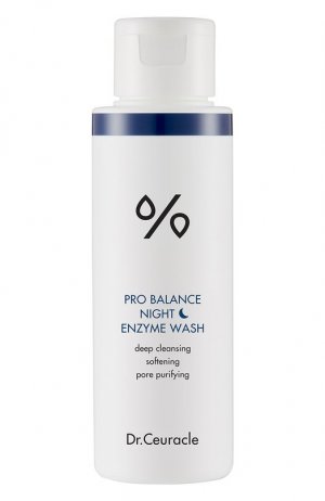 Ночной энзимный скраб Pro-balance Night Enzyme Wash (50g) Dr.Ceuracle. Цвет: бесцветный