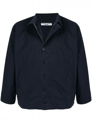 Куртка-рубашка на пуговицах Katharine Hamnett London. Цвет: синий