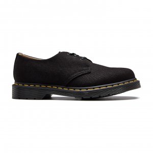 1461 Canvas Oxford Shoes DR.MARTENS. Цвет: черный