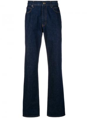 Слегка расклешенные джинсы Calvin Klein 205W39nyc. Цвет: синий