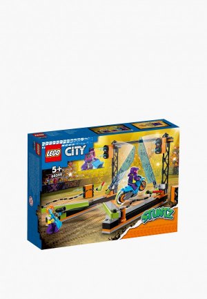 Конструктор City LEGO Трюковое испытание «Клинок». Цвет: разноцветный