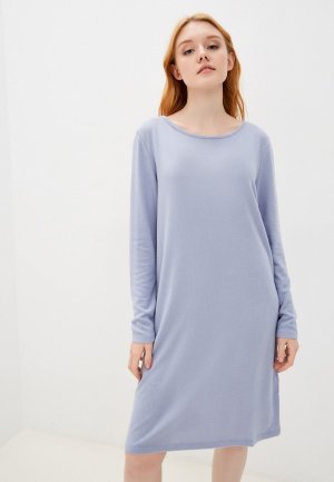 Платье домашнее Infinity Lingerie. Цвет: голубой