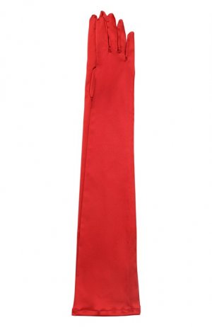 Перчатки Dolce & Gabbana. Цвет: красный