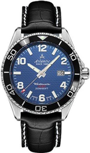 Швейцарские наручные мужские часы 55370.47.55S. Коллекция Worldmaster Diver Atlantic