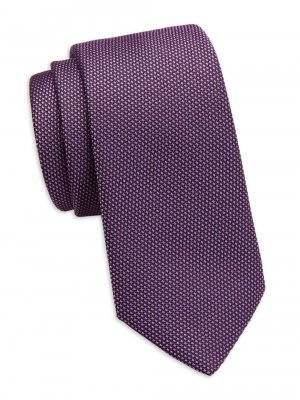 Микро твидовый галстук на шею Saks Fifth Avenue