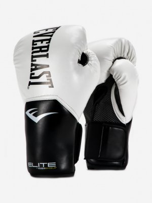 Перчатки боксерские, Белый Everlast. Цвет: белый