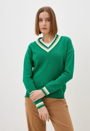 Пуловер Mavin. Цвет: зеленый
