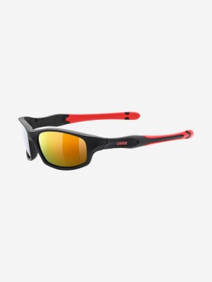 Солнцезащитные очки Kids Sportstyle 507, Оранжевый, размер Без размера Uvex. Цвет: оранжевый