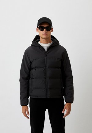 Куртка утепленная Calvin Klein. Цвет: черный