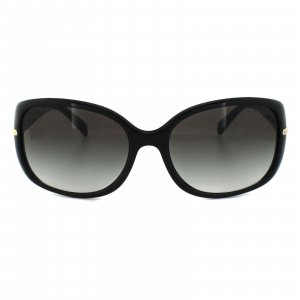 Модные черные серые солнцезащитные очки с градиентом , черный Prada