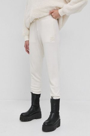 Шерстяные брюки , бежевый Karl Lagerfeld