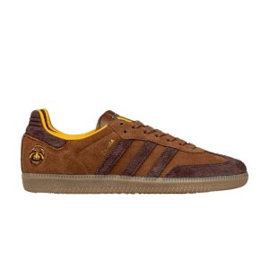 Samba OG Talchum Pack - Мужские кроссовки Preloved Brown Shadow-Brown Preloved-Yellow IG8906 Adidas
