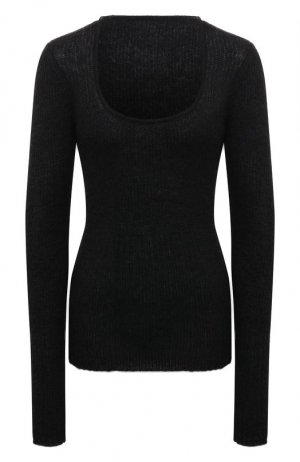 Пуловер Jacquemus. Цвет: чёрный