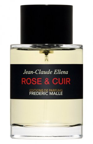 Парфюмерная вода Rose & Cuir (100ml) Frederic Malle. Цвет: бесцветный