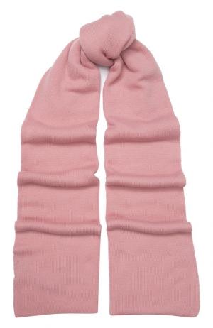 Кашемировый шарф TSUM Collection. Цвет: розовый