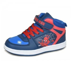 Ботинки для мальчика Marvel SPIDER-MAN. Цвет: синий