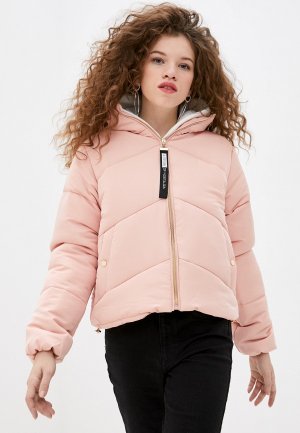Куртка утепленная Code. Цвет: розовый