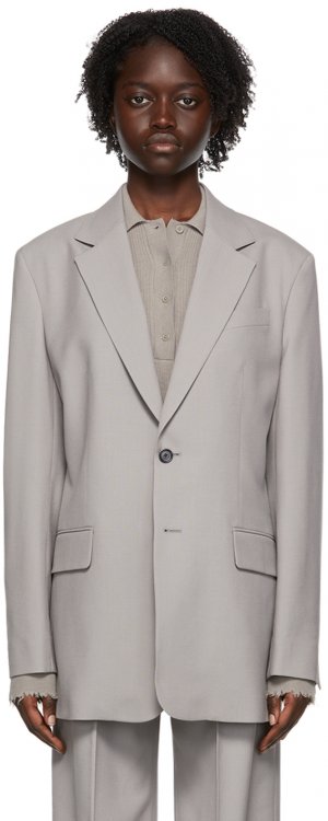 Серый пиджак Davina Filippa K