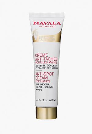 Крем для рук Mavala против пигментных пятен Anti-Blemish Cream for hands, 30 мл. Цвет: прозрачный