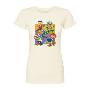 Облегающая футболка Rocket Power Grid для юниоров Nickelodeon