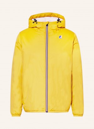 Куртка  LE VRAI 3.0 CLAUDE, желтый K-Way