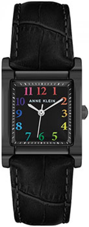 Fashion наручные женские часы 3889MTBK. Коллекция Leather Anne Klein
