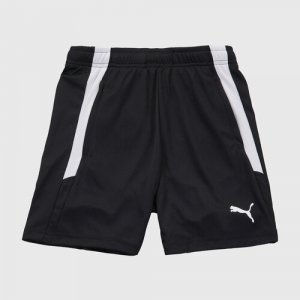 Шорты  тренировочные подростковые Puma Teamliga 65725003, размер 140, черный. Цвет: черный