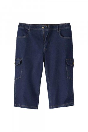 Укороченные брюки карго , синий Atlas for Men