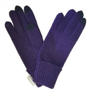 Перчатки для мальчиков и девочек TOUCH Kerry K18447 A (261) размер 4. Цвет: фуксия