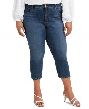 Модные джинсы-капри скинни большого размера 311 Levi's, мульти Levi's