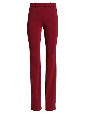 Расклешенные брюки Haylee , цвет merlot Michael Kors Collection