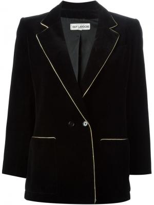 Куртки Guy Laroche Vintage. Цвет: чёрный