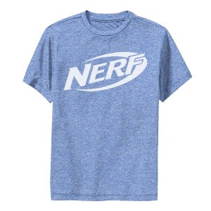 Футболка с простым логотипом для мальчиков 8–20 лет Nerf