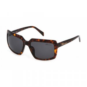Солнцезащитные очки , коричневый Blumarine. Цвет: коричневый