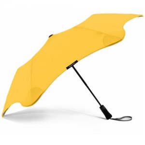 Зонт METRO 2.0 yellow, METYEL BLUNT. Цвет: желтый