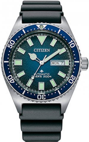 Японские наручные мужские часы NY0129-07L. Коллекция Automatic Citizen