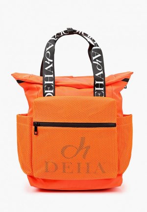 Рюкзак Deha CONVERTIBLE BACKBAG. Цвет: оранжевый